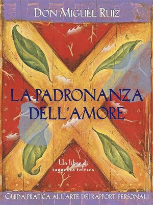 cover image of La padronanza dell'amore